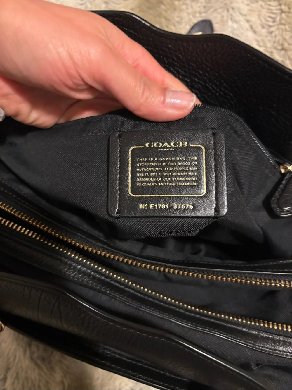 Coach Mercer Satchel